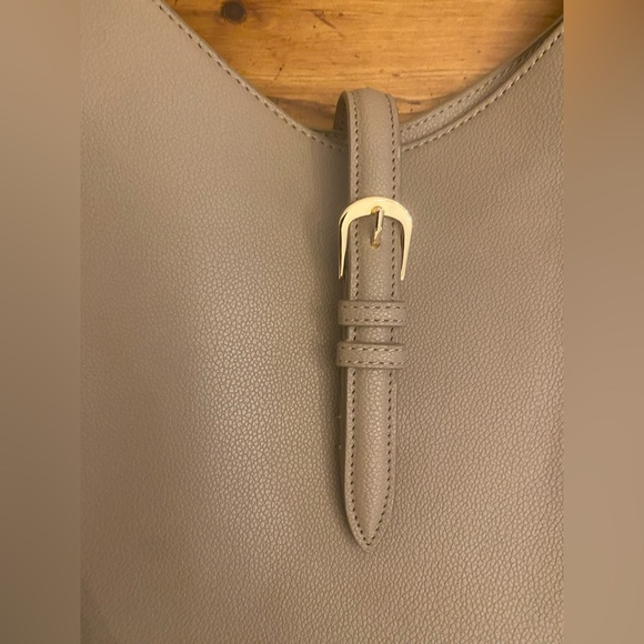 Anne Klein Taupe Hobo Bag - Picture 4 of 7